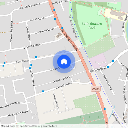 22 Caxton Street, Market Harborough, Leicestershire, LE16