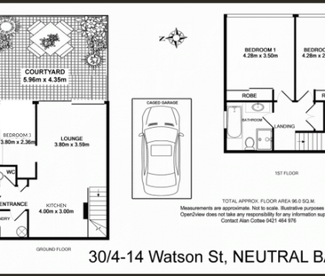 3 bedroom townhouse in the heart of Neutral Bay - Photo 4
