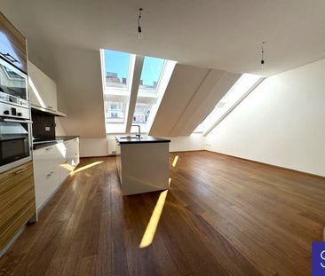 Provisionsfrei: Zentrumsnahe 131m² DG-Wohnung mit Einbauküche - 109... - Photo 5
