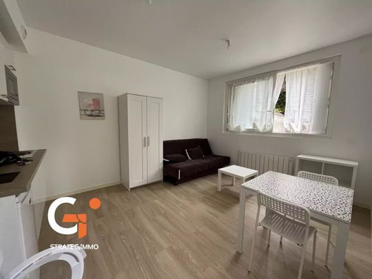 Studio meublé de 21.26 m² Neuf à Caudebec-lès-Elbeuf - Photo 1
