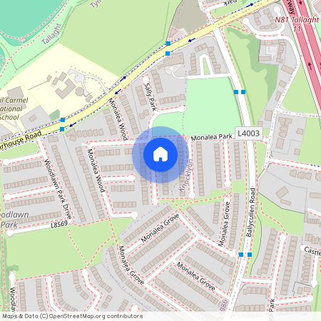 Monalea Wood, Firhouse, Dublin 24, County Dublin