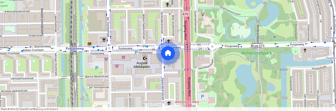 Postjesweg 173 M, 1062JN Amsterdam