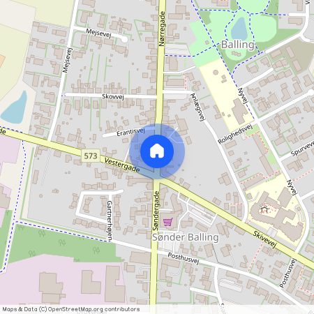 Skivevej 2 B st., Balling 7860 Spøttrup