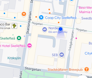 Nygatan, Skellefteå - Foto 1 | Rentumo
