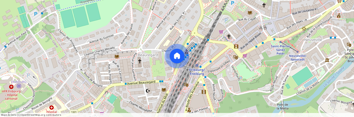 1700, Freiburg, Rue Louis-d'Affry, 3