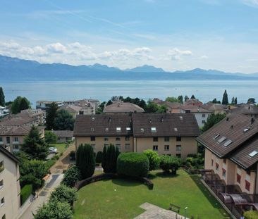 Bel appartement en duplex avec vue sur le lac - Foto 6