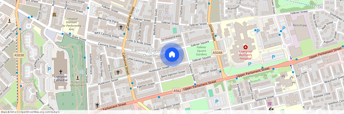 Canning Street, Close to City Centre, Liverpool, Merseyside, L8 7NR