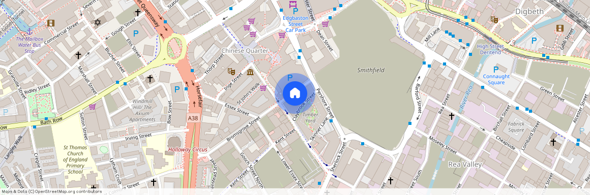 Latitude, 155 Bromsgrove Street, Birmingham, B5 6AF