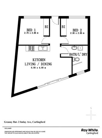 Brand New 2-Bedroom Granny Flat in Quiet, Convenient Location - Water Included! - Photo 5