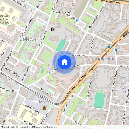 28 Rue du Plessis Gautron, Nantes, Pays-de-la-Loire, France