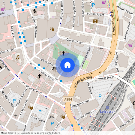 Colton Square, Leicester LE1