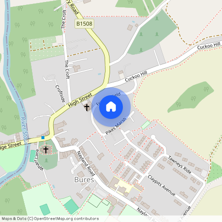 Friends Field, Bures, Suffolk, CO8