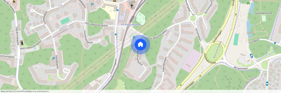 Kortedala, Göteborg, Västra Götaland, Vårmånadsgatan 6