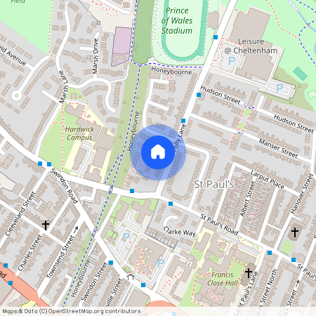 Aldrige close, Cheltenham, GL50
