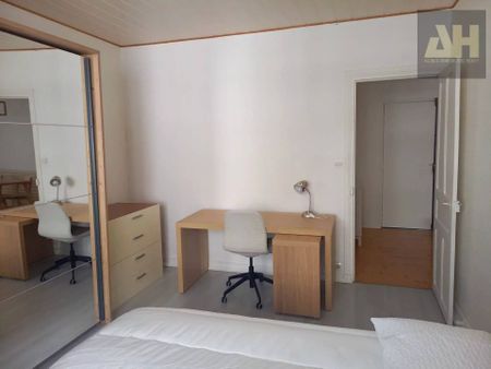 FAC DE MEDECINE - GRAND T2 DE CHARME MEUBLE - DERNIER ETAGE - Photo 3