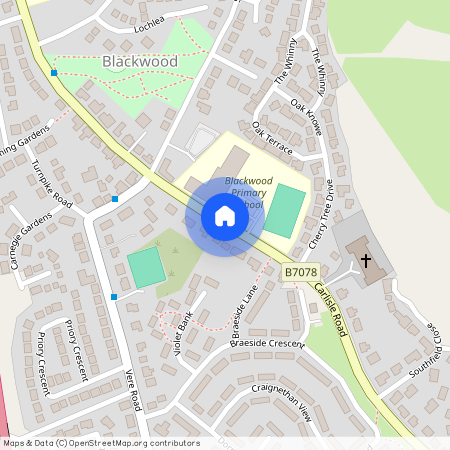 Carlisle Road, Blackwood ML11