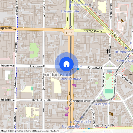 Fürstenwall, 40215, Fürstenwall     Düsseldorf