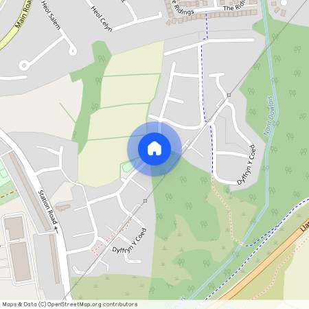 Dyffryn Y Coed, Church Village, Pontypridd