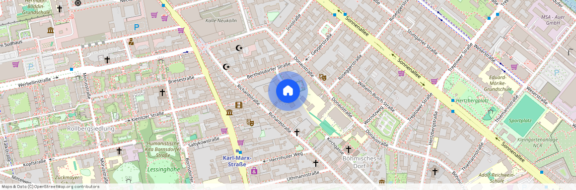 12043 Berlin - Neukölln