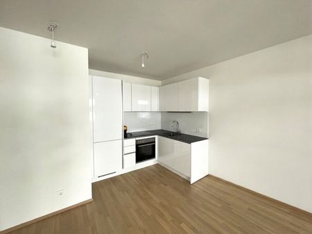 Moderne 2-Zimmer Wohnung mit Balkon und Einbauküche in 1200 Wien - Foto 3