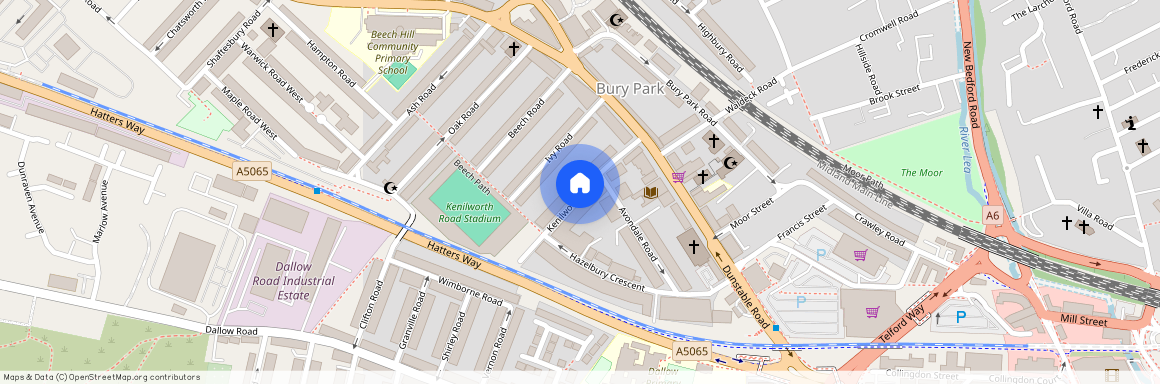 Kenilworth Road Luton LU1 1DQ