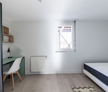 COLOCATION 7 CHAMBRES SUR CAMPUS - Photo 6