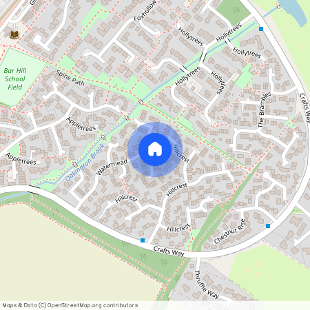 Watermead, Bar Hill, Cambridge