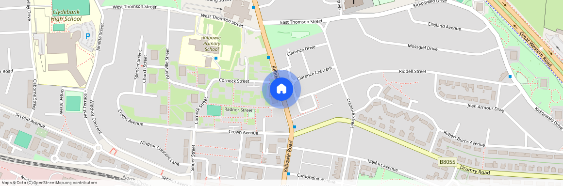 2 Cornock St, Clydebank G81