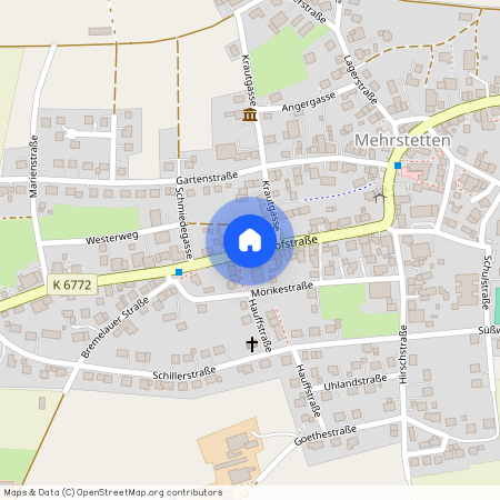 72537, Mehrstetten Mehrstetten