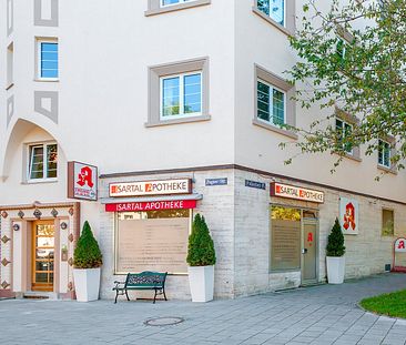 Erdgeschosswohnung mit Garten, sehr ruhig - Foto 1