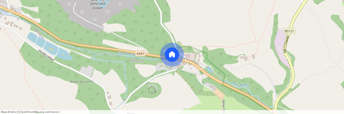 Denbigh Road, Nannerch, Mold, Clwyd, CH7 5RH