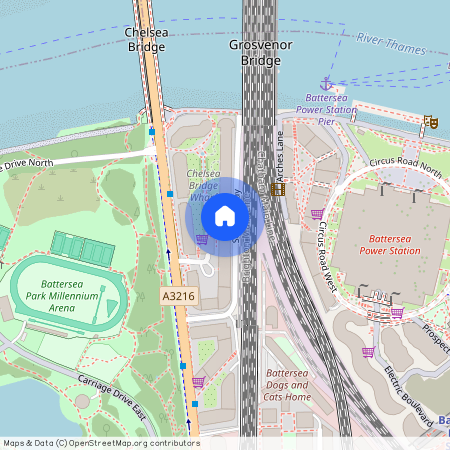 Warwick Building, 366 Queenstown Road, London