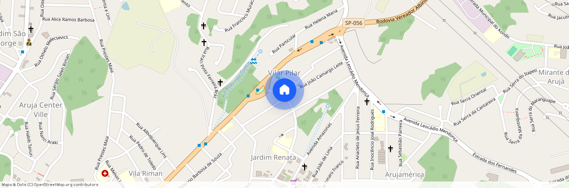 Rua Diomar Fernandes Negretti, 105 - Eko Ville - Jardim Renata, Arujá, São Paulo, 07402000