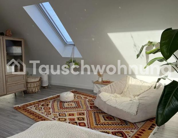 TAUSCHWOHNUNG Gemütliche moderne Maisonette City-Wohnung - Foto 1