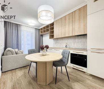 Nowoczesne studio ul. Krakowska | balkon - Photo 1