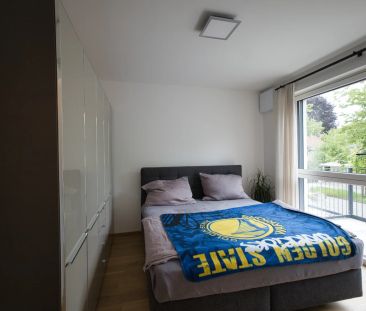 Moderne 2-Zimmer-Wohnung mit zwei Balkonen & Klimaanlage - Photo 4