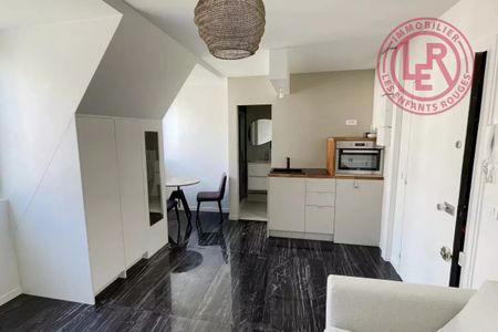 Paris 3ème - Archives - Studio meublé en excellent état - Photo 5