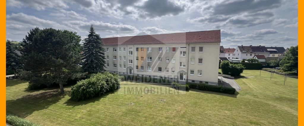 Gemütliche 3-Raum Wohnung in ruhiger und grüner Lage von Bad Köstritz. - Photo 1