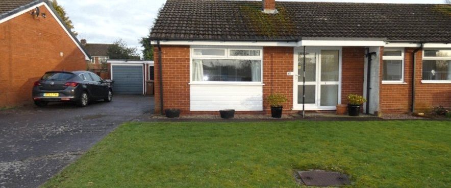 2 bedroom bungalow to rent The Pike, Nantwich, Cheshire, CW5 - Photo 1