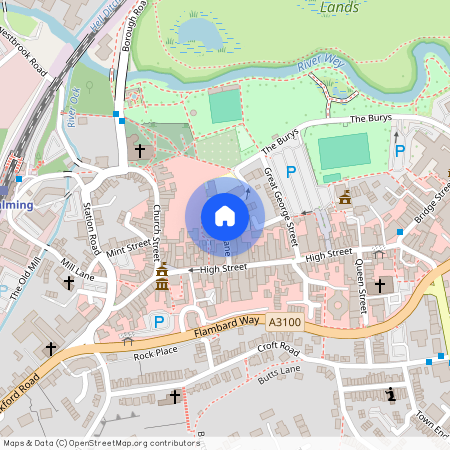 Moss Lane, Godalming GU7, GU7 1EF, Godalming