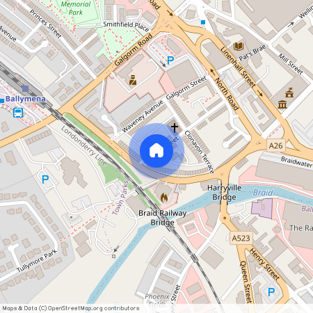 20 Kinhilt Street, Ballymena, BT43 5BD