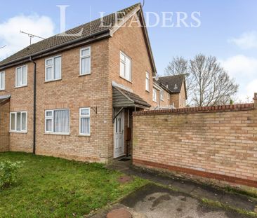 1 bedroom house to rent Lavenham Way, Stowmarket, IP14 - Photo 2