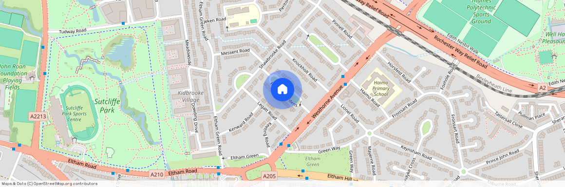 Philippa Gardens, London, SE9