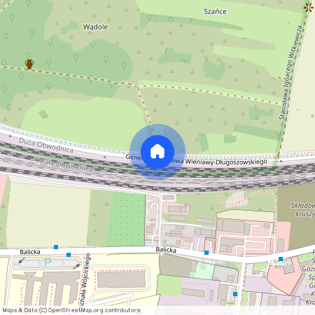 ul. gen. Bolesława Wieniawy-Długoszowskiego, Mydlniki, Bronowice, Kraków, małopolskie