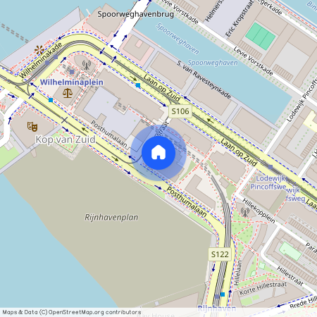 Laan op Zuid 115h, Kop van Zuid, Rotterdam