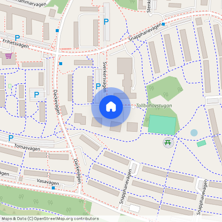 Sverkersvägen 6, Söderhöjden