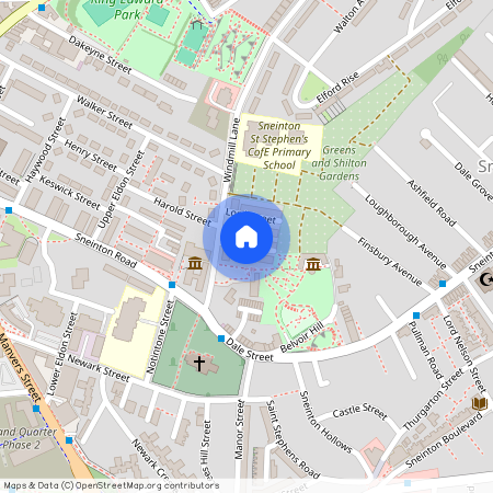 Roberts Street, Sneinton