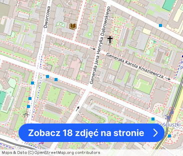 Wynajem 3 pok. Wrocław Krzyki, Dąbrowskiego - Zdjęcie 1