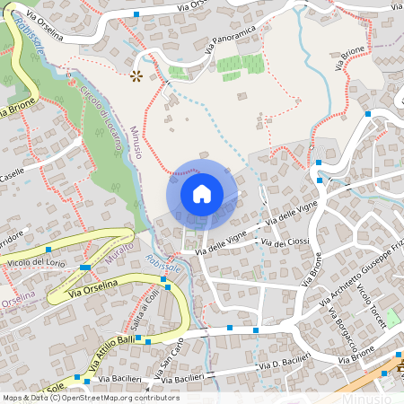 Vicolo Motto di Lena 13, 6648, Minusio