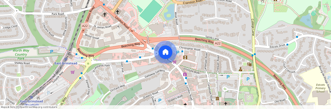 RH1, East Grinstead